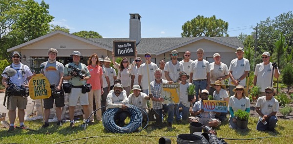 Flip Your Florida Yard team